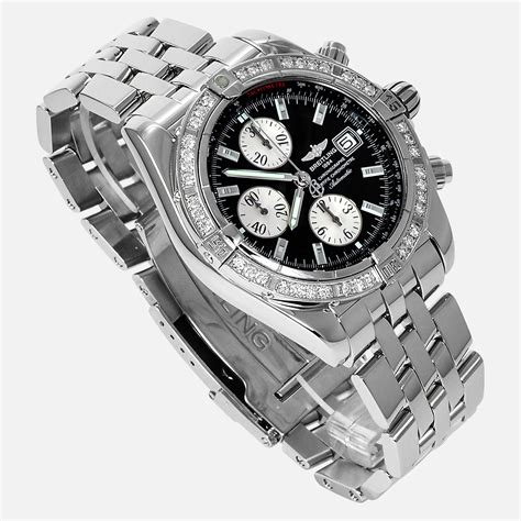 breitling a13356 parts|breitling a13356 diamond bezel.